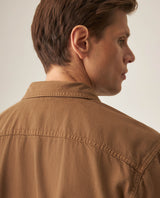 Men´s Shacket Shirt - Brown 63_619H701_CAF181016_6