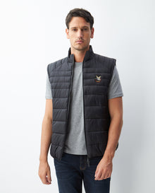 Men´s Packable Quilted Vest - Black 63_620D001_NEG193909_0