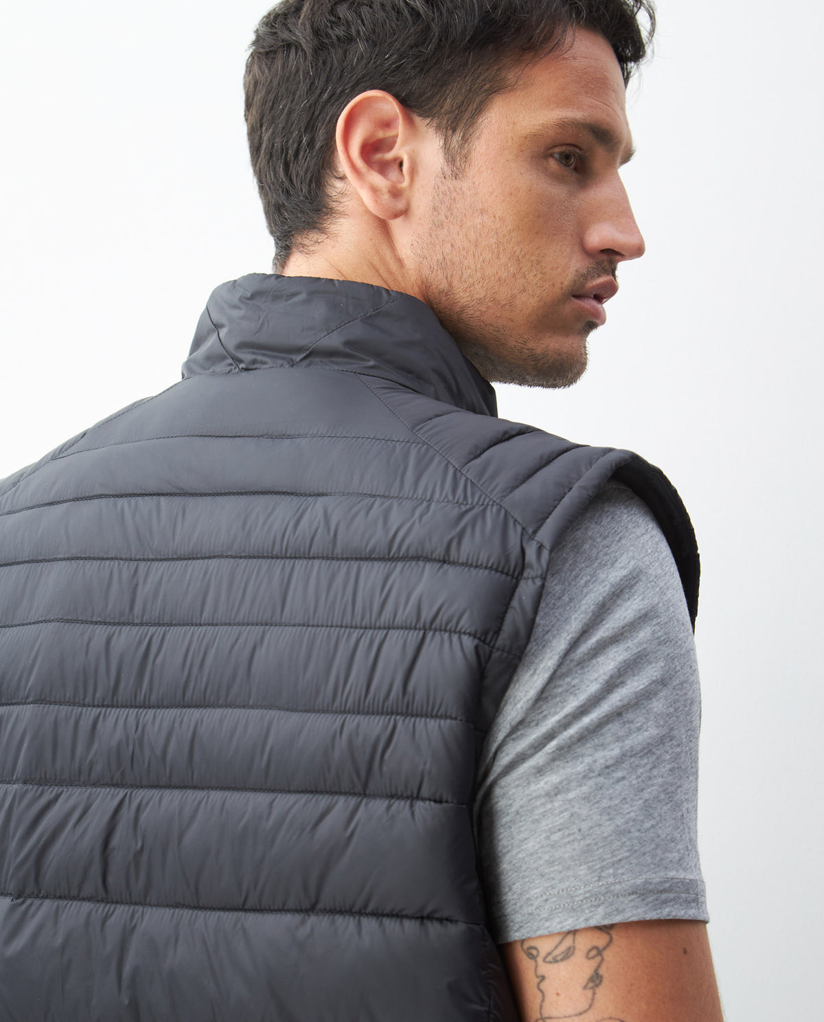 Men´s Packable Quilted Vest - Black 63_620D001_NEG193909_5