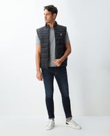 Men´s Packable Quilted Vest - Black 63_620D001_NEG193909_6