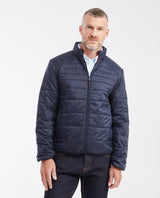 Mens Packable Quilted Jacket Water-Resistant in Polyamide - Blue 63_620G000_AZU194011_0
