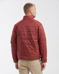 Mens Packable Quilted Jacket Water-Resistant in Polyamide - Brown 63_620G000_CAF191331_7