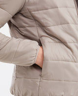 Mens Packable Quilted Jacket Water-Resistant in Polyamide - Gray 63_620G000_GRI171212_5