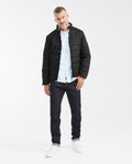 Mens Packable Quilted Jacket Water-Resistant in Polyamide - Black 63_620G000_NEG190303_3