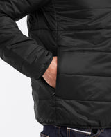 Mens Packable Quilted Jacket Water-Resistant in Polyamide - Black 63_620G000_NEG190303_5