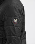 Mens Packable Quilted Jacket Water-Resistant in Polyamide - Black 63_620G000_NEG190303_6