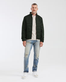 Mens Packable Quilted Jacket Water-Resistant in Polyamide - Green 63_620G000_VER190509_3
