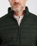 Mens Packable Quilted Jacket Water-Resistant in Polyamide - Green 63_620G000_VER190509_4