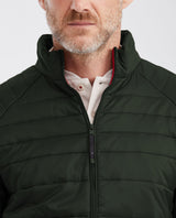 Mens Packable Quilted Jacket Water-Resistant in Polyamide - Green 63_620G000_VER190509_4