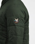Mens Packable Quilted Jacket Water-Resistant in Polyamide - Green 63_620G000_VER190509_5