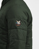 Mens Packable Quilted Jacket Water-Resistant in Polyamide - Green 63_620G000_VER190509_5