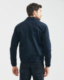 VESTE BLOUSON ZIPPÉE MARINE 