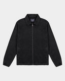 VESTE BLOUSON ZIPPÉE NOIRE