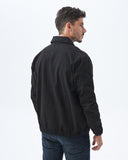 VESTE BLOUSON ZIPPÉE NOIRE