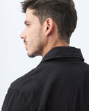 VESTE BLOUSON ZIPPÉE NOIRE