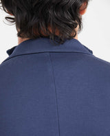 Men's Knit Fabric Blazer with Functional Pockets - Blue 621G001 - 6