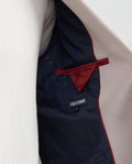 Men's Knit Fabric Blazer with Functional Pockets - Beige 621G001 - 3