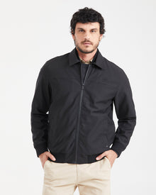 DOUBLE NECK AVIATOR JACKET