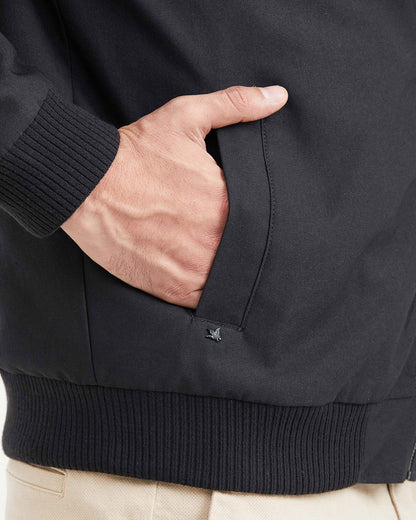 DOUBLE NECK AVIATOR JACKET