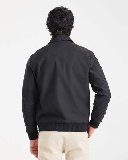 DOUBLE NECK AVIATOR JACKET