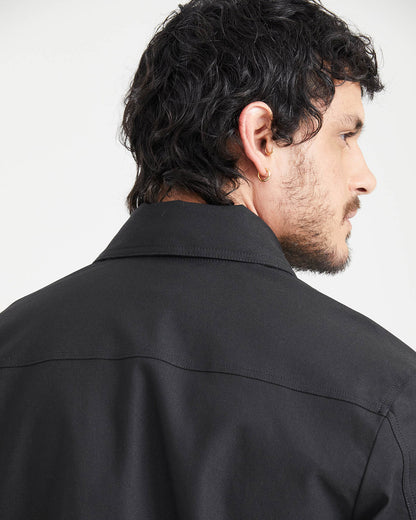 DOUBLE NECK AVIATOR JACKET