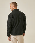 Mens Bomber Jacket High Collar Cloth Cotton Elastane Utilitarian Set Printed Duck Lining - Black 63_621H001_NEG194004_6