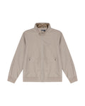 Mens Jacket High Collar Foldable Hood Cotton Polyamide Polyester - Gray 63_621H002_GRI161107_3