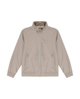 Mens Jacket High Collar Foldable Hood Cotton Polyamide Polyester - Gray 63_621H002_GRI161107_3