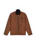 Mens Jacket Reversible High Collar Windbreaker Cotton Polyester - Black 63_621H003_NEG194004_3