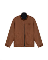 Mens Jacket Reversible High Collar Windbreaker Cotton Polyester - Black 63_621H003_NEG194004_3