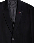 Mens Blazer Knitwear Cotton Polyester Honeycomb Effect Duck Pin - Black 63_621H007_NEG194007_8