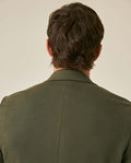 Mens Blazer Knitwear Cotton Polyester Honeycomb Effect Duck Pin - Green 63_621H007_VER190414_7