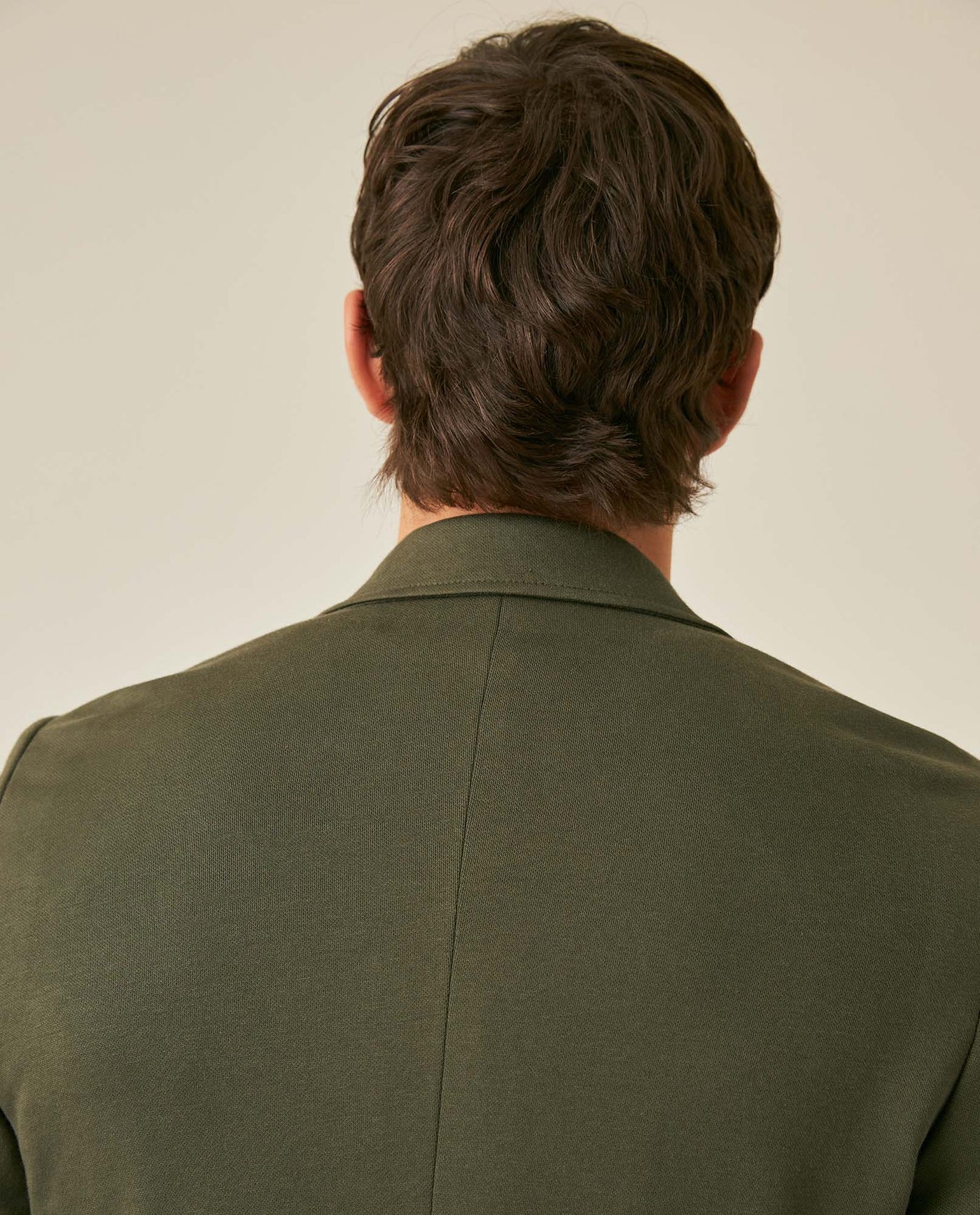Mens Blazer Knitwear Cotton Polyester Honeycomb Effect Duck Pin - Green 63_621H007_VER190414_7