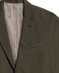 Mens Blazer Knitwear Cotton Polyester Honeycomb Effect Duck Pin - Green 63_621H007_VER190414_8