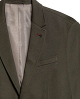 Mens Blazer Knitwear Cotton Polyester Honeycomb Effect Duck Pin - Green 63_621H007_VER190414_8