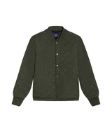 Mens Jacket Quilted Diamond Polyester Cotton Duck Print Lining - Green 63_621H009_VER190414_3