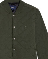 Mens Jacket Quilted Diamond Polyester Cotton Duck Print Lining - Green 63_621H009_VER190414_8