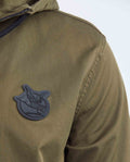 Men's Utility Jacket Semi-Waterproof Cotton Stretch PVC Appliqué 622F003 - 4