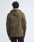 Men's Utility Jacket Semi-Waterproof Cotton Stretch PVC Appliqué 622F003 - 6