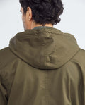 Men's Utility Jacket Semi-Waterproof Cotton Stretch PVC Appliqué 622F003 - 7