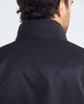 Men's Reversible Double-Face Jacket Stowable Hood Ribbed Details - 2