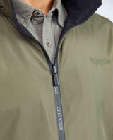 Men's Reversible Double-Face Jacket Stowable Hood Ribbed Details - 4