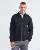 Men's Regular Fit-Jackets - Black - 1
