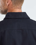 Men's Regular Fit-Jackets - Black - 6