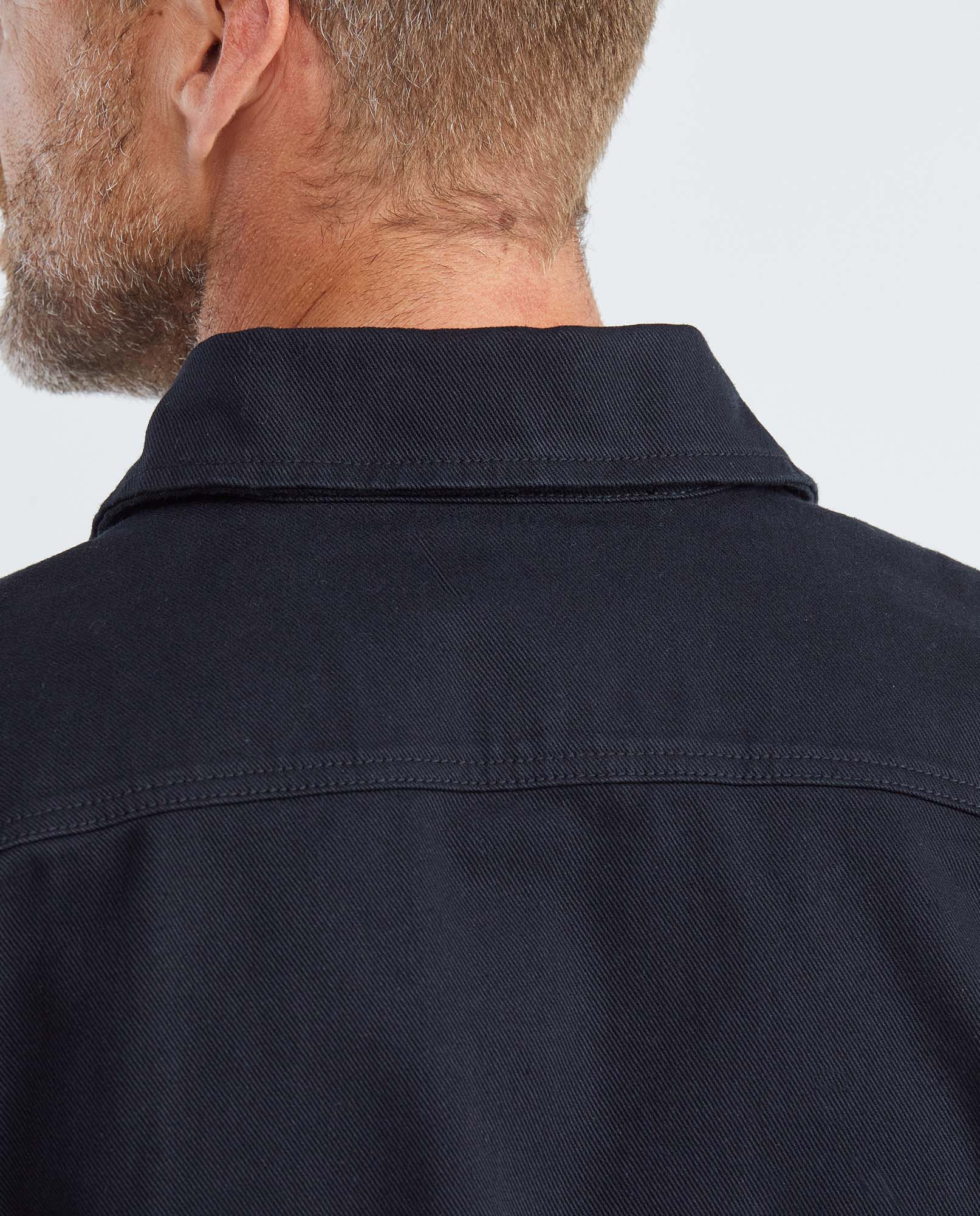 Men's Regular Fit-Jackets - Black - 6