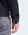 Men's Regular Fit-Jackets - Black - 7