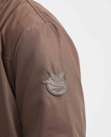 Men's Smart Bomber Jacket with Hidden Hood and Magnetic Closures - 3