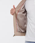 Men's Lightweight Western-Yoke Quilted Bomber Jacket 622G010 - 4