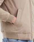 Men's Lightweight Western-Yoke Quilted Bomber Jacket 622G010 - 5