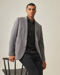 Men´s Blazer - Gray 63_622H000_GRI180000_0